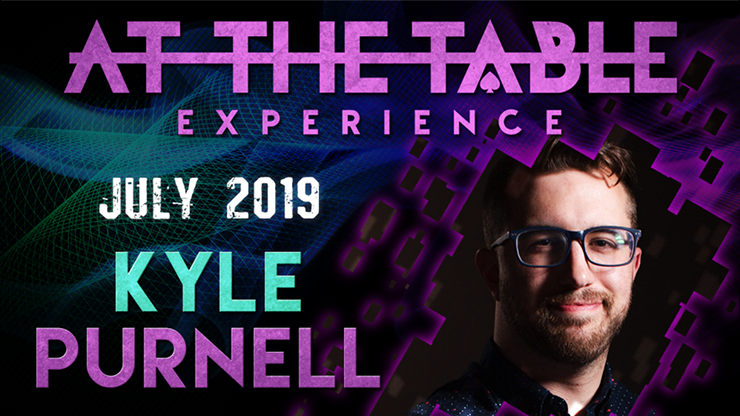 At the Table Live Lecture starring Kyle Purnell 2019