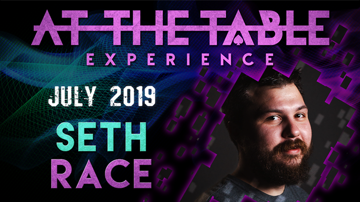 At the Table Live Lecture starring Seth Race 2019