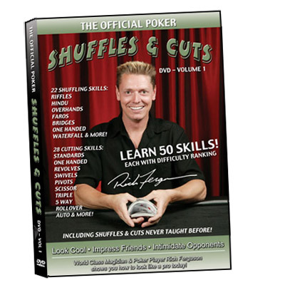 Rich Ferguson - The Official Poker Shuffles and Cuts (Video Download)