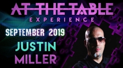 At the Table Live Lecture starring Justin Miller 2 2019