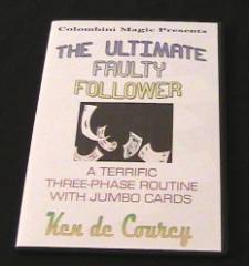 Aldo Colombini - The Ultimate Faulty Follower by Ken de Courcy