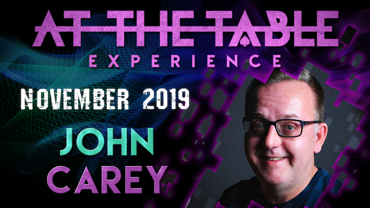At The Table Live Lecture starring John Carey 2 2019