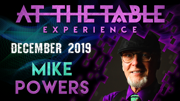 At The Table Live Lecture starring Mike Powers 2019