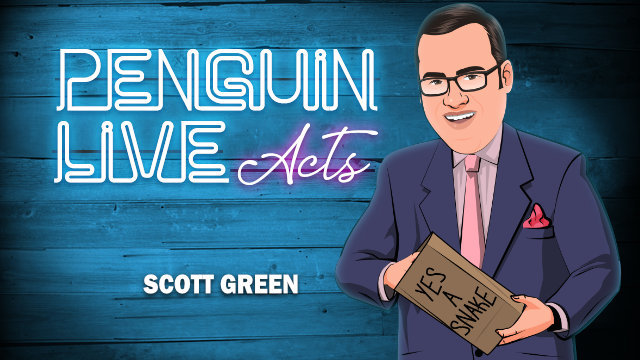 Scott Green LIVE ACT (Penguin LIVE) 2020 (MP4 Video Download)