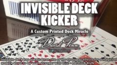 Invisible Deck Kicker by David Penn (MP4 Video Download)