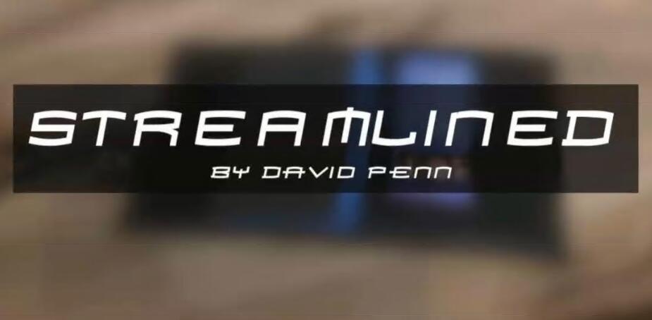 Streamlined by David Penn (MP4 Video Download)