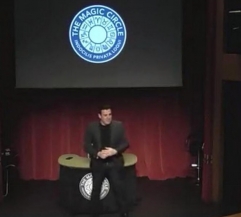 Lecture at The Magic Circle by Olmac (MP4 Video Download)