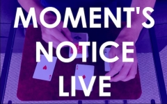 Moment's Notice Live by Cameron Francis (MP4 Video Download)