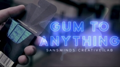 Gum To Anything by SansMinds Creative Lab (MP4 Video Download)