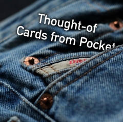 Richard Osterlind - Thought-of Cards From Pocket (MP4 Video Download)