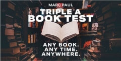 Triple A Book Test by Marc Paul (MP4 Video Download)