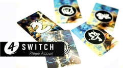 4 Switch by Pierre Acourt & Magic Dream (MP4 Video Download in French Language)