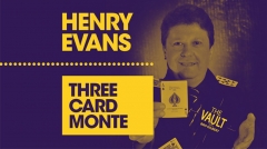 The Vault - Three Card Monte by Henry Evans (MP4 Video Download FullHD Quality)