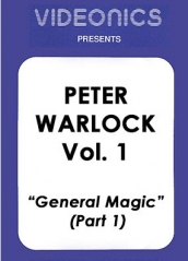 Peter Warlock Vol. 1 - General Magic (Part 1) (MP4 Video Download)