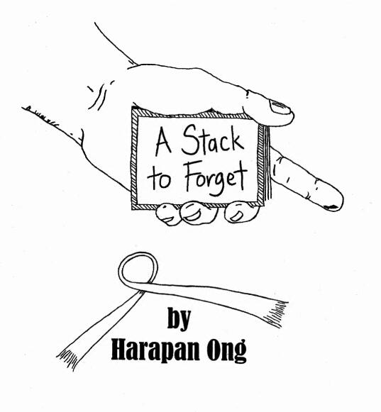 A Stack To Forget by Harapan Ong (PDF Download)
