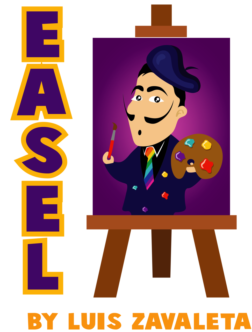 Easel by Luis Zavaleta (Video + PDF Download)