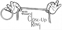 Close Up Ring and Rope Routine by Willi Wessel (Video Download only, booklet NOT included)