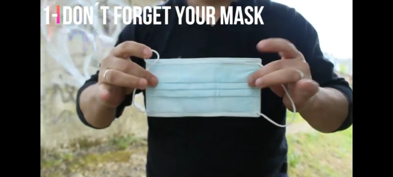 Don't Forget Your Mask by Patricio Teran (MP4 Video Download 1080p FullHD Quality)