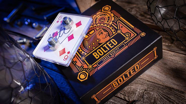 Bolted by Jared Manley (MP4 Video Download)