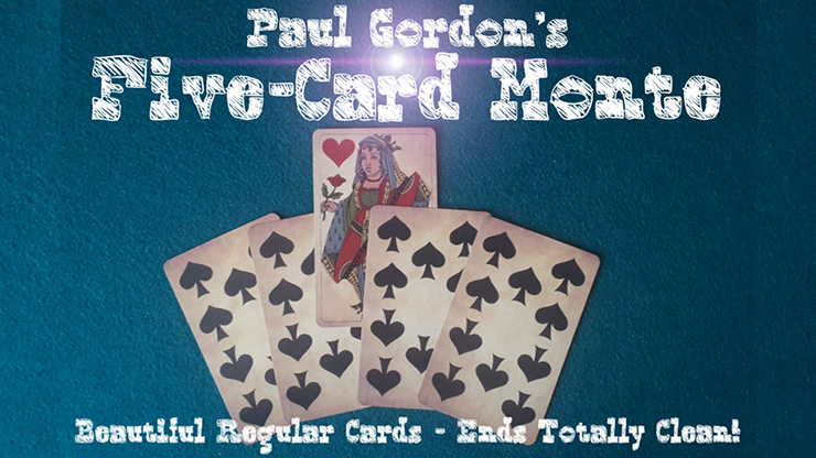 Paul Gordon - Five Card Monte (MP4 Video Download 720p High Quality)