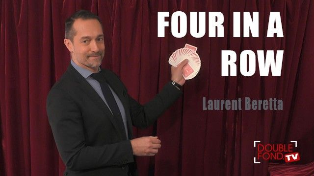 Four in a row by Laurent Beretta (MP4 Video Download)