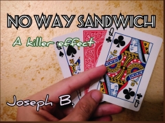 No Way Sandwich by Joseph B (MP4 Video + PDF Download)