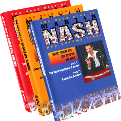 Martin Nash - The Very Best of Martin Nash (1-3)