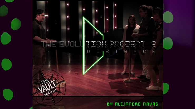 The Vault - The Evolution Project 2 Distance by Alejandro Navas (MP4 Video Download FullHD Quality)