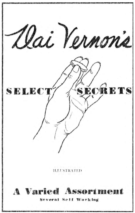 Dai Vernon - Secretos Selecionados (PDF Download)