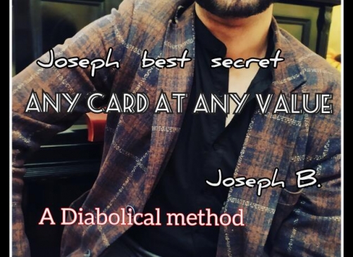 Any Card At Any Value by Joseph B (MP4 Video Download)
