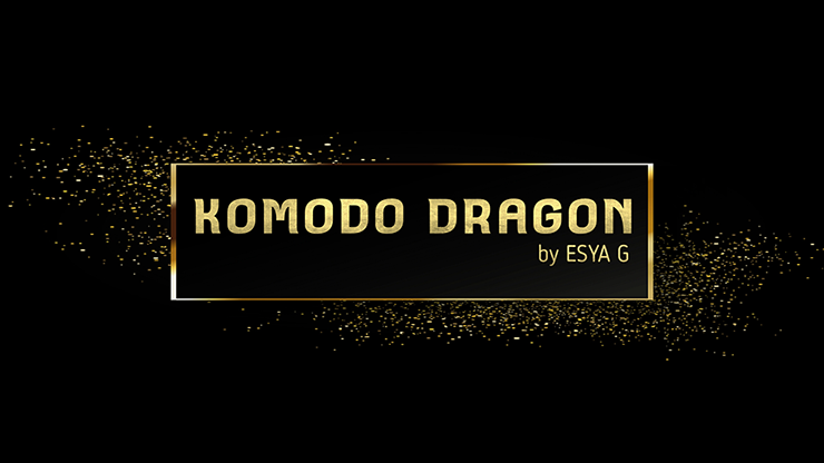The Komodo Dragon by Esya G (MP4 Video Download)