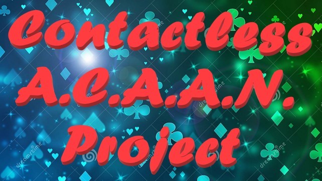 Contactless A.C.A.A.N. Project by B. Magic (aka Biagio Fasano) (MP4 Video + PDF Download)