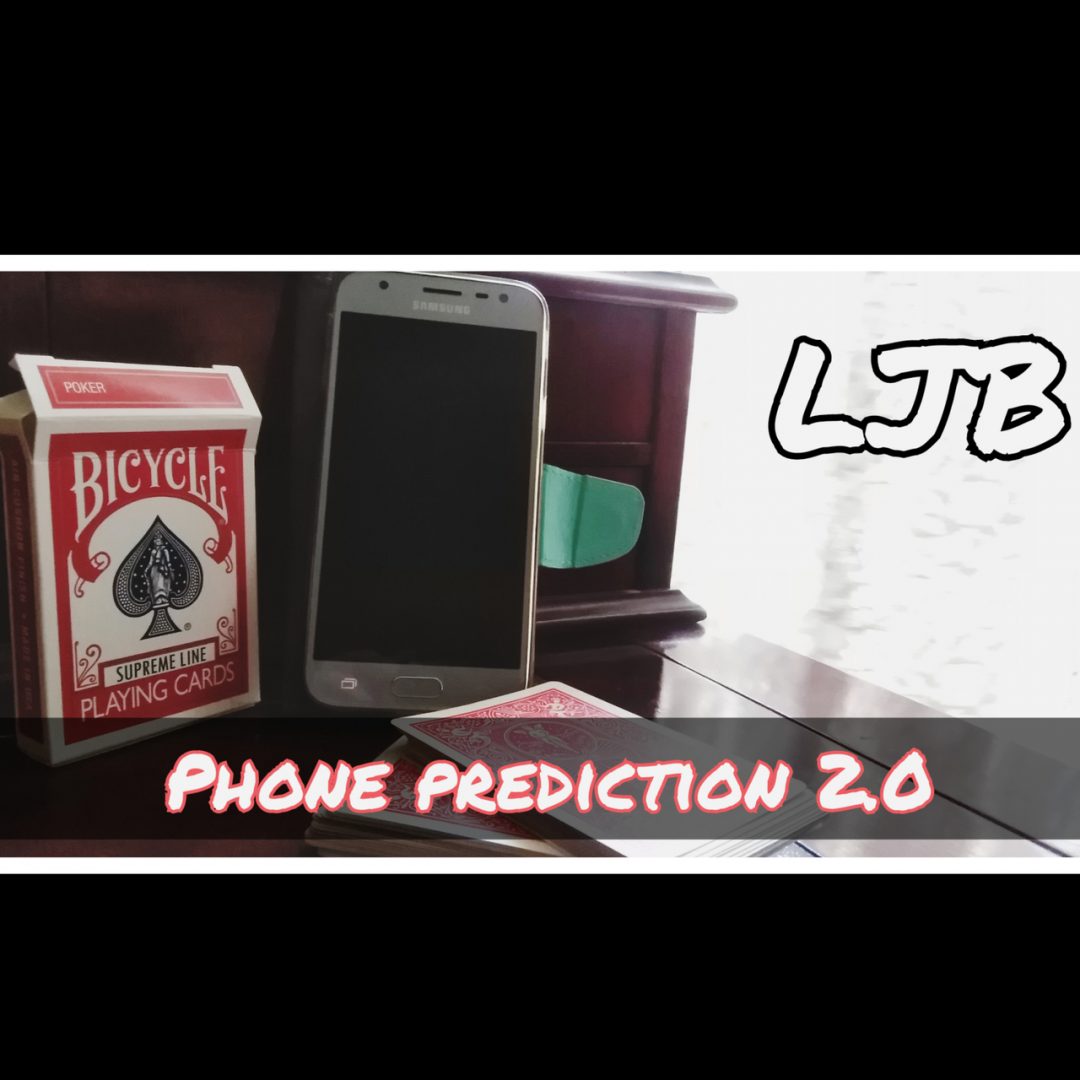 ULTRA PREDICTION 2.0 by Luca J Bellomo (LJB) (MP4 Videos Full Download)