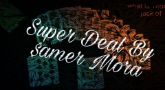 Super Deal by Samer Mora (MP4 Video Download)