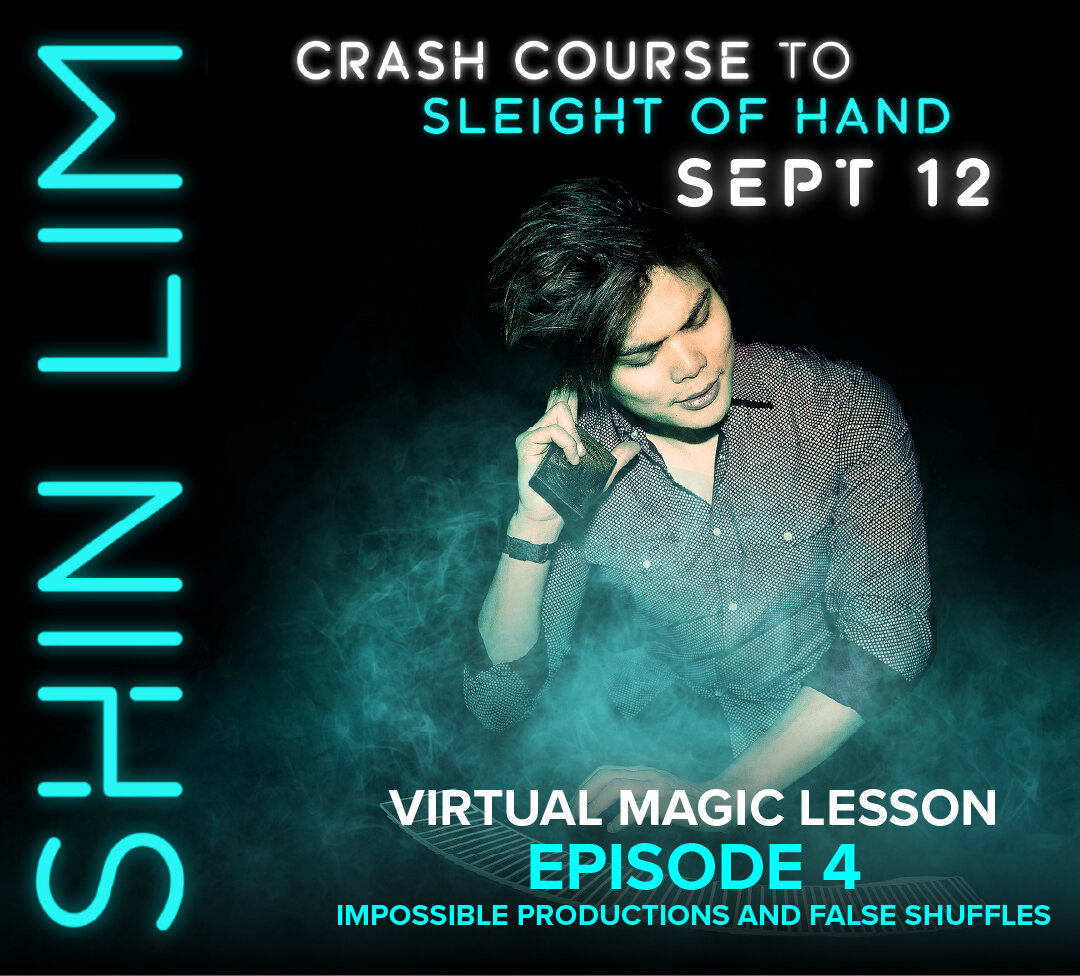 Crash Course Ep 4 Impossible Productions & False Shuffles by Shin Lim (MP4 Video Download)