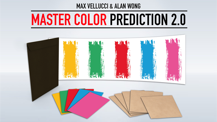 Master Color Prediction 2.0 by Max Vellucci and Alan Wong (MP4 Videos Download, not in English)