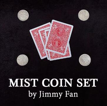 Mist Coin Set by Jimmy Fan (MP4 Video Download 1080p FullHD Quality)