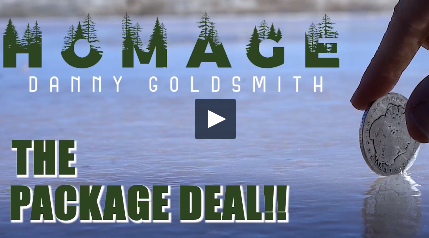 Homage Package Deal by Danny Goldsmith (MP4 Videos Download High Quality)