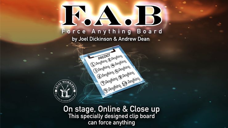F.A.B (Force Anything Board) by Joel Dickinson & Andrew Dean (MP4 Video Download)
