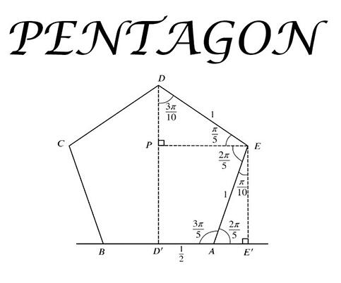 Pentagon by Ritaprova Sen (PDF ebook Download)