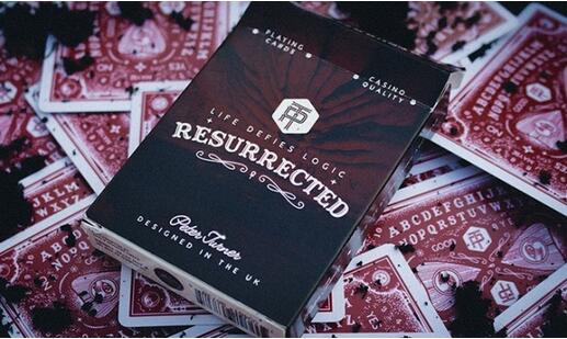 Resurrected Deck by Peter Turner and Phill Smith (PDF ebook Download, cards not included)