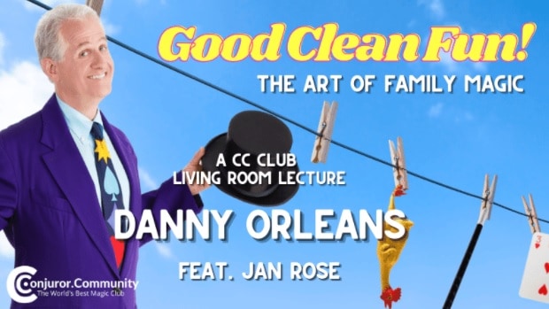 The Danny Orleans CC Living Room Lecture (MP4 Video Download 720p High Quality)