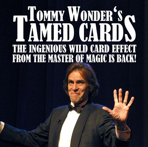 Tamed Cards by Tommy Wonder (MP4 Videos Download)