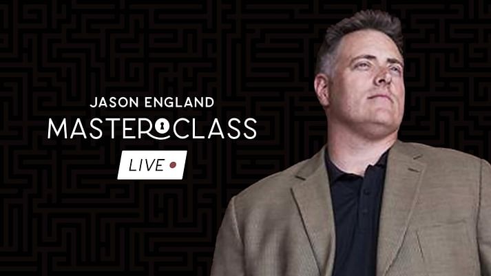 Jason England - Masterclass Live (Week 1-3) (MP4 Videos Download 1080p FullHD Quality)