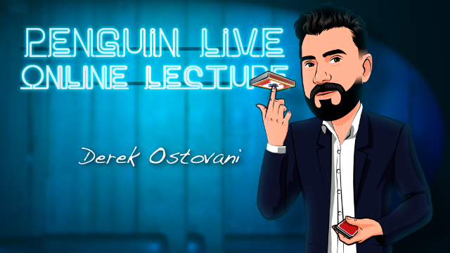 Derek Ostovani LIVE (Penguin LIVE) 2021 (Full Download)