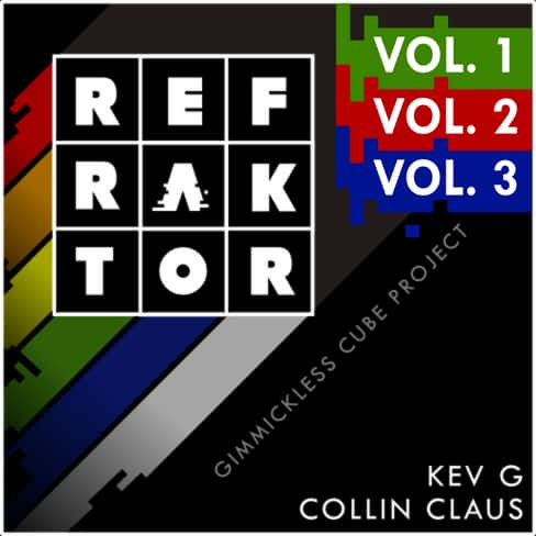 REFRAKTOR by Kev G & Collin Claus (Vol 1-3 + AllSpark Bundle Full Download 1080p FullHD Quality)
