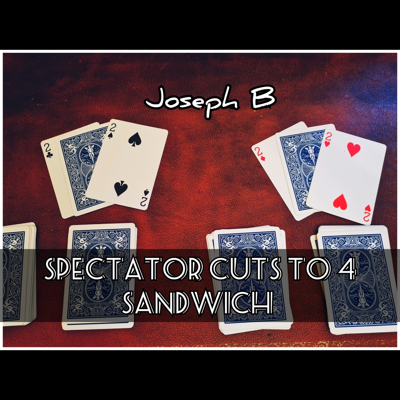 The Spectator Cuts to Four Sandwich by Joseph B. (MP4 Video Download)