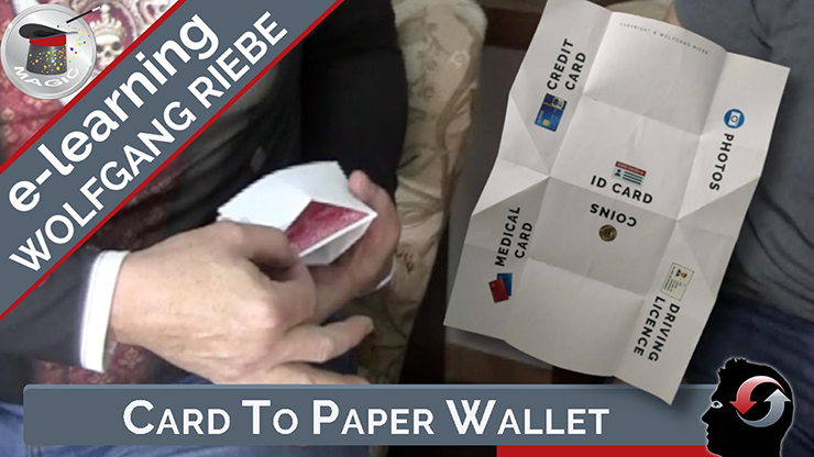 Card to Paper Wallet by Hans Trixer (Full Download)