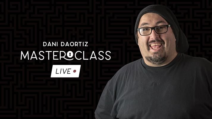 Dani DaOrtiz - Masterclass Live Lecture (Week 3 Zoom Call) (MP4 Video Download)