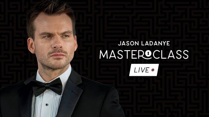 Jason Ladanye - Masterclass Live lecture (Week 1-3, October 2021) (MP4 Videos Download)